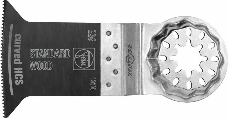 No Brand - Fein 3x E-Cut Standard Sägeblatt curved Starlock 50 mm - 63502226220
