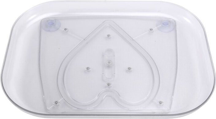 360° drehbare Lazy Susans für rechteckigen Kühlschrank-Organizer