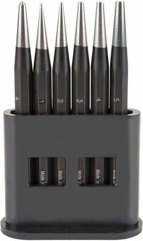 Durchtreibersatz Robust+ 6-teilig - Stier