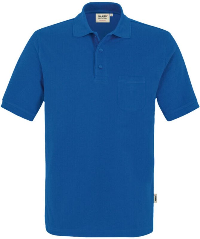 Hakro - Poloshirt Pocket Performance Herren 812 Gr. l royalblau