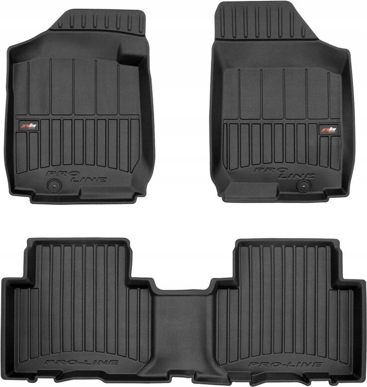 Thumbnail - Gummimatten Kia Carens 3 2006-2012 3d Mulde