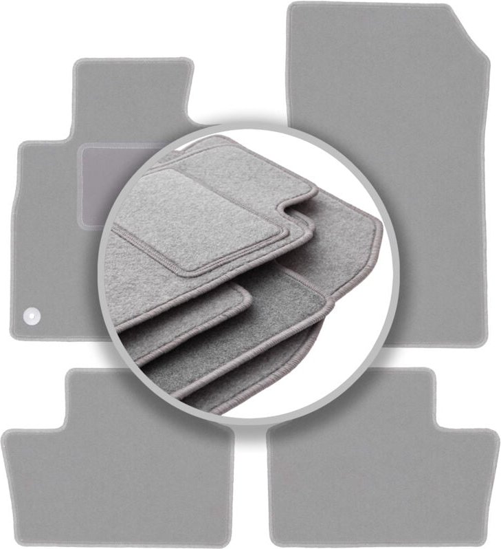 Graue Automatten für: Nissan Juke II F16 Crossover (2019-)