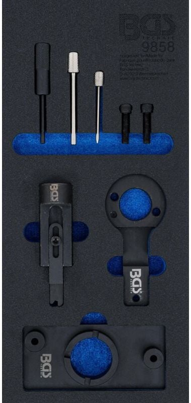 Bgs Technic - Werkstattwageneinlage 1/3: Motor-Einstellwerkzeug-Satz für Opel 2.0 CDTi / EcoFLEX