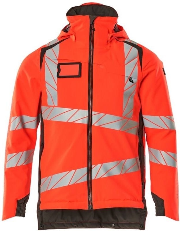 Mascot Accelerate Safe Winterjacke 19035-449 Gr. M hi-vis rot/dunkelanthrazit