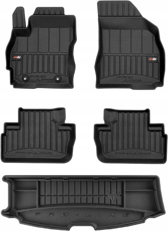Thumbnail - SET 3D Gummifußmatten Mazda Premacy 2 2005-2010