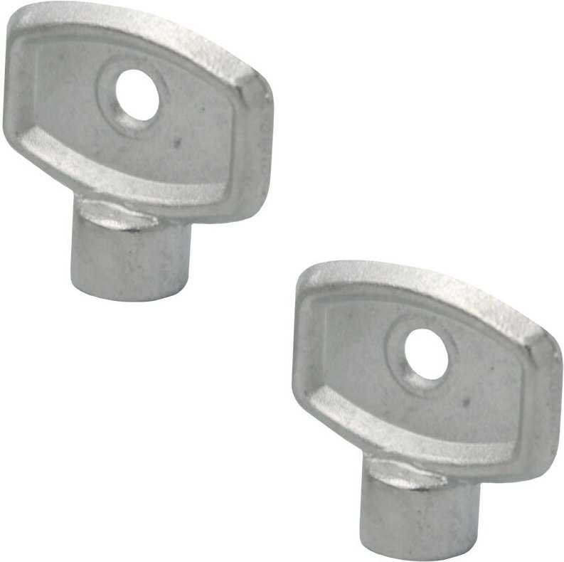 Entlüftungsschlüssel mit Sattel - 2 Stück - Sanicomfort