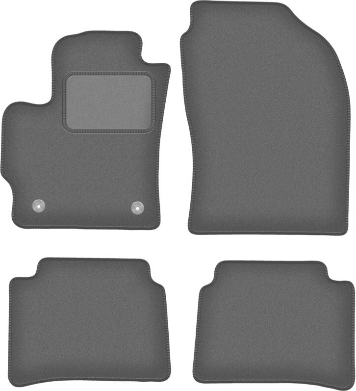 Graphit-Fußmatten für: Suzuki Swace Kombi (2020-)