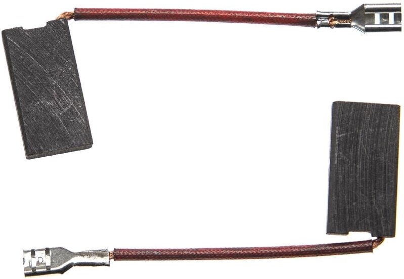 Vhbw - Kohlebürste Motorkohle Schleifkohle 24 x 12,5 x 6,3mm kompatibel mit elu WS51EB Typ 2, WS52EA Typ 1, WS53A Typ 1 ...