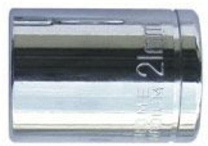 Standard-Steckschlüsseleinsatz 1/2 - 22 mm Outifrance