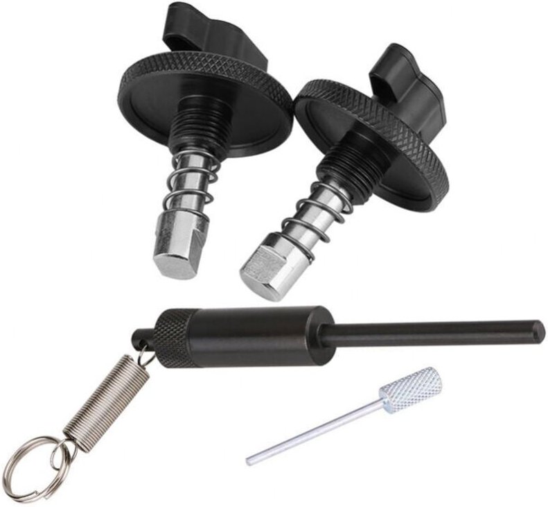 Ymyny - hdi 1.3L Steuerkettenstift-Satz, Steuerketten-Arretierwerkzeug-Satz, 4-teiliges Nockenwellenwerkzeug mit Koffer ...