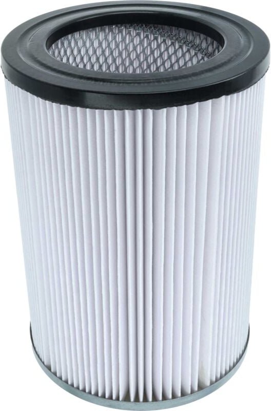 Staubsaugerfilter Ersatz für Cleancraft 7010335 für Staubsauger - HEPA-Filter Schwarz Weiß - Vhbw