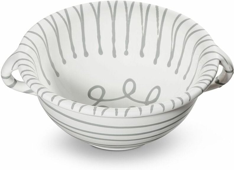 Gmundner Keramik - Graugeflammt, Weitling (ø 25cm)