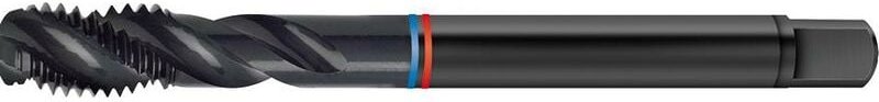 Maschinengewindebohrer TANDEM DIN374 HSSE vaporisiert Form C 6H M4x0,5 FORMAT