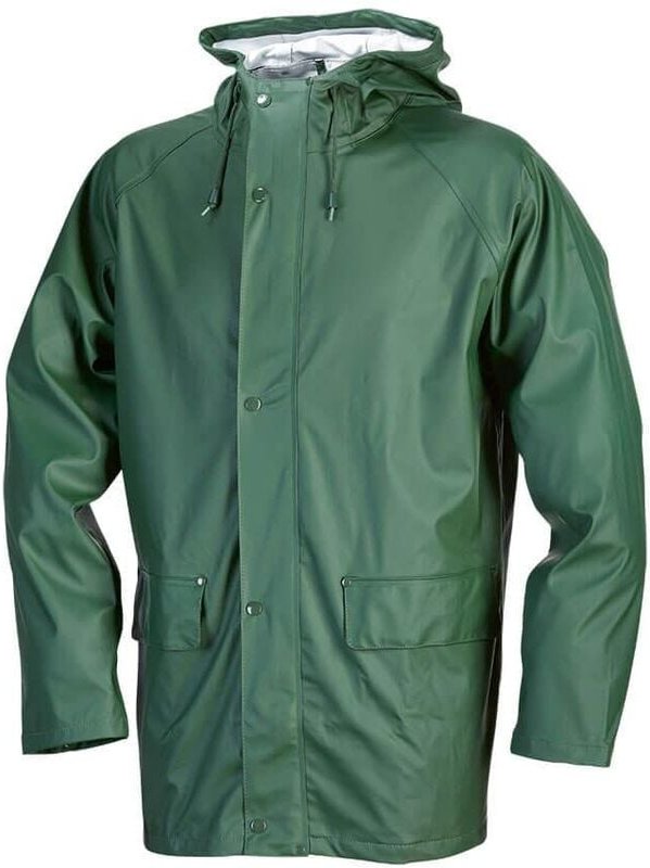 PUplus Regenjacke Oliv Größe xxl