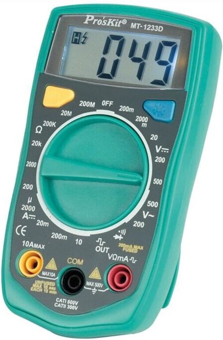 Proskit MT-1233D Digitalmultimeter