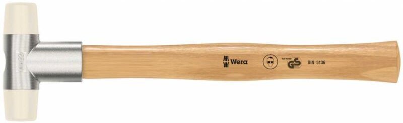 Schonhämmer mit Köpfen aus Nylon sehr hart 23 mm