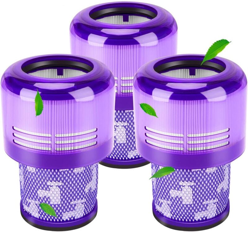 Filter für Dyson V11, 3er-Pack Ersatzfilter für V11 V15 SV14 SV22 Cyclone Animal Absolute Total Clean Staubsauger, Filte...