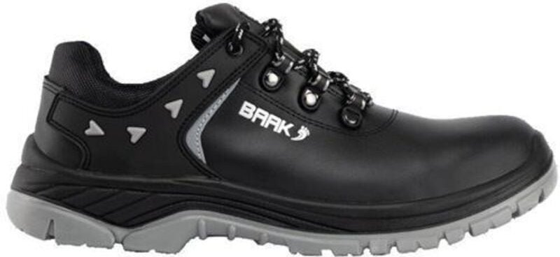 Baak - Sicherheitshalbschuh Heiko 8034 W11 S3 esd src dguv Gr. 44 schwarz