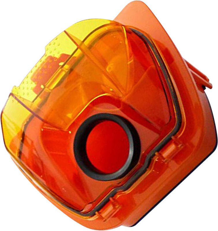 Ersatzteil - Orange Trennschale + Hepa-Filter - - MOULINEX, ROWENTA