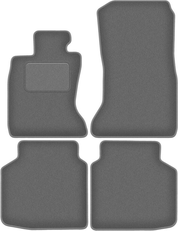 Graphit-Fußmatten für: BMW 7 F02 xDrive (2008-2015)