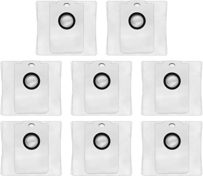 8-teiliges Staubbeutelset für 2499/7490/8290, Atvel R80, Kabum Smart 900 Roboterstaubsauger