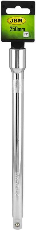JBM - 250 mm lange 1/2' Verlängerungsstange verchromt 13249