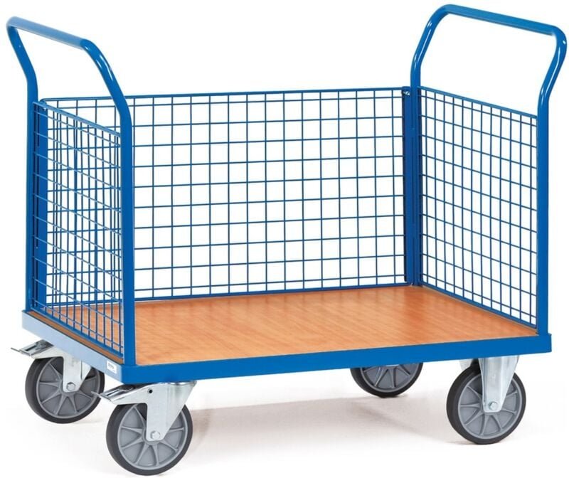 Dreiwandwagen, Ladefläche 1.000 x 700 mm - Fetra