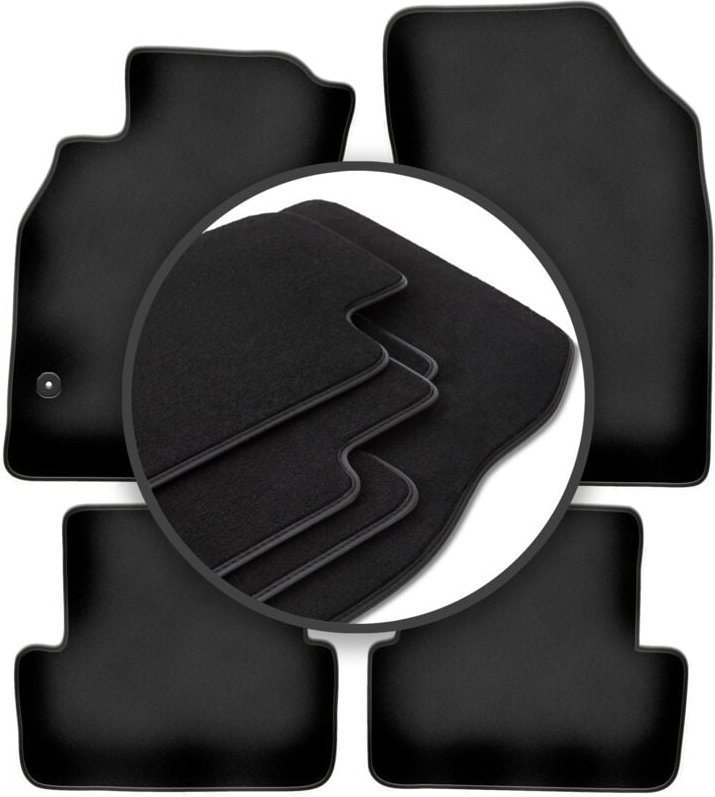 Premium-Fußmatten für: Renault Fluence Limousine (2009-2016)