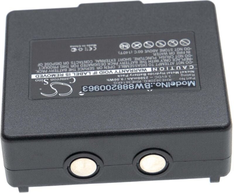 Vhbw - Akku kompatibel mit Hetronic Harris P5300, P5370, P5400, P5450 Industrie-Funkfernsteuerung Fernbedienung (2500 mA...