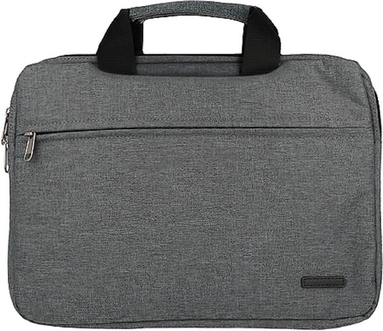 Laptop Notebook Tasche modern mit Handgriff Schutztasche Bag Tablet Slim Hellgrau 13.3 Zoll