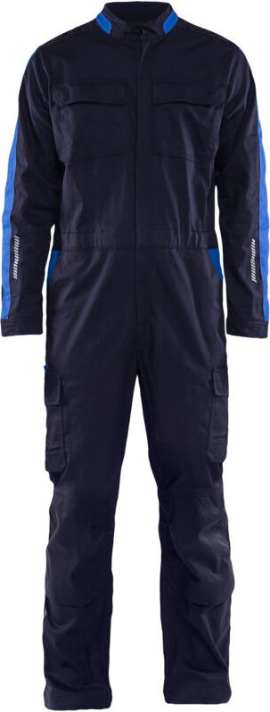 Industrie-Stretch-Arbeitsanzug 2D 6144 - Marine/Dunkelblau 54