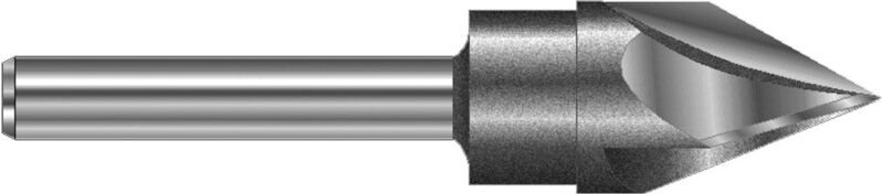 Projahn Schriftenfräser D 11 mm, L 52,7 mm, L2 15,9 mm