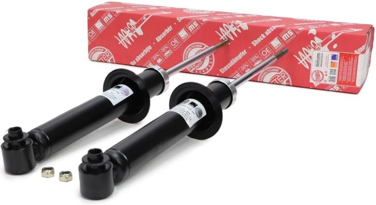 2 STOSSDÄMPFER hinten links + rechts BMW 5 (E60)