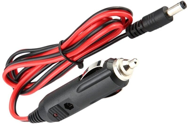 SNQ - Universal 12/24 v Autoladegerät Zigarettenanzünder Netzkabel Adapterkabel