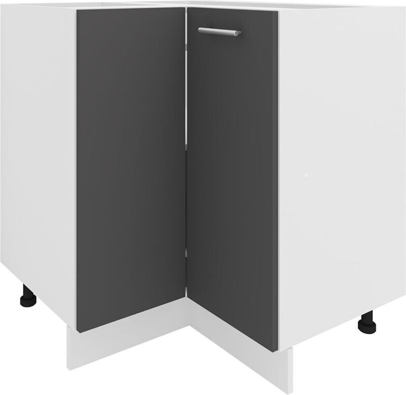 Thumbnail - Eck Küchenschrank Unterschrank Esilo