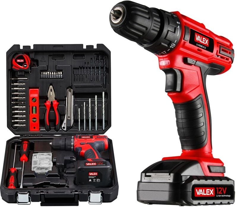 Valex - Li Home n 12 Akku-Bohrschrauber