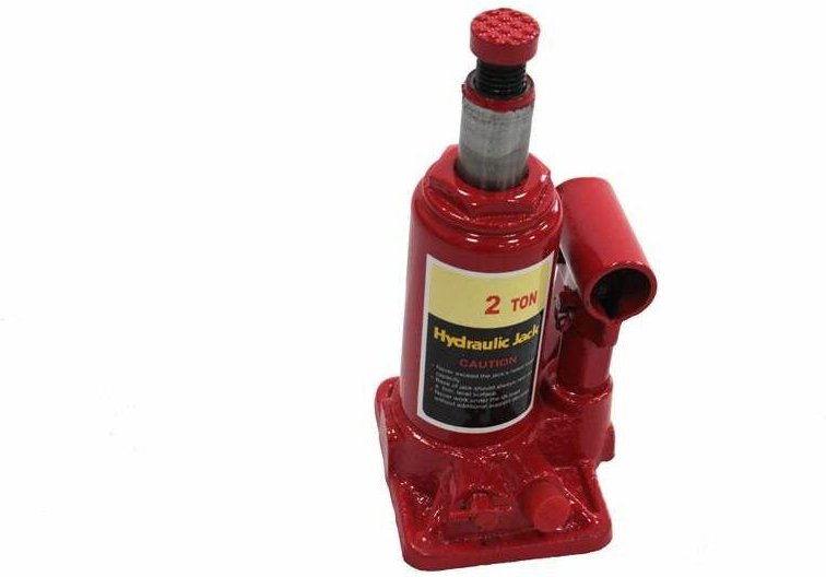 Varan Motors - NEBJ-01 2 tonnen wagenheber stempelheber hydraulischer heber werkstatt kfz pkw 2000KG