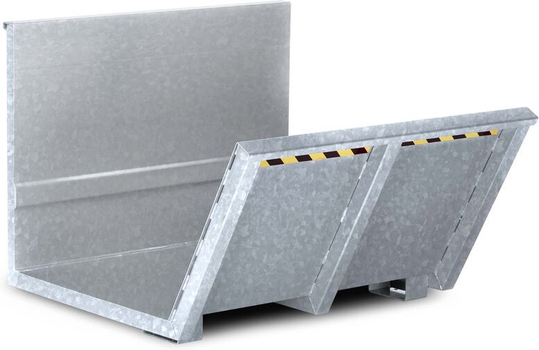 RR Industrietechnik Langgutkipper Typ RLK 1250x1570x980mm verzinkt