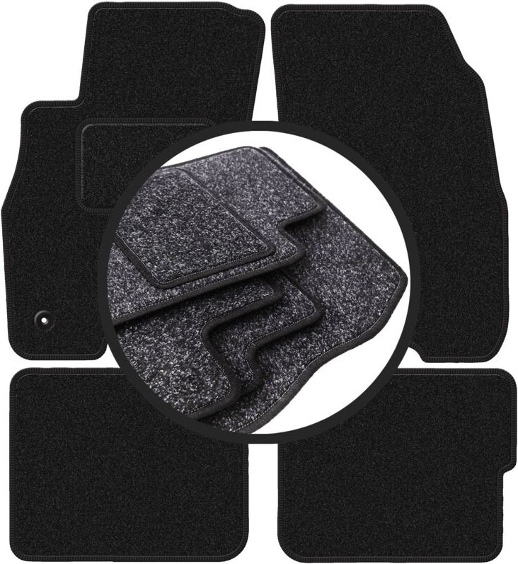 ANTHRA Automatten für: Fiat Grande Punto Schrägheck (2005-2009)