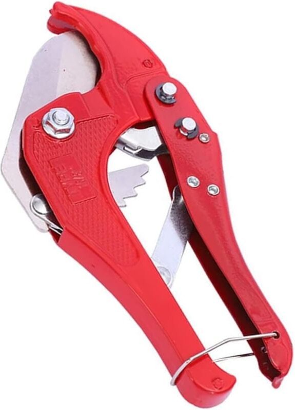 PVC-Rohrschneider für Kunststoffrohre, mit 42-mm-Ratsche, Metallbasis, verformt die Rohrwand nicht, geeignet für profess...