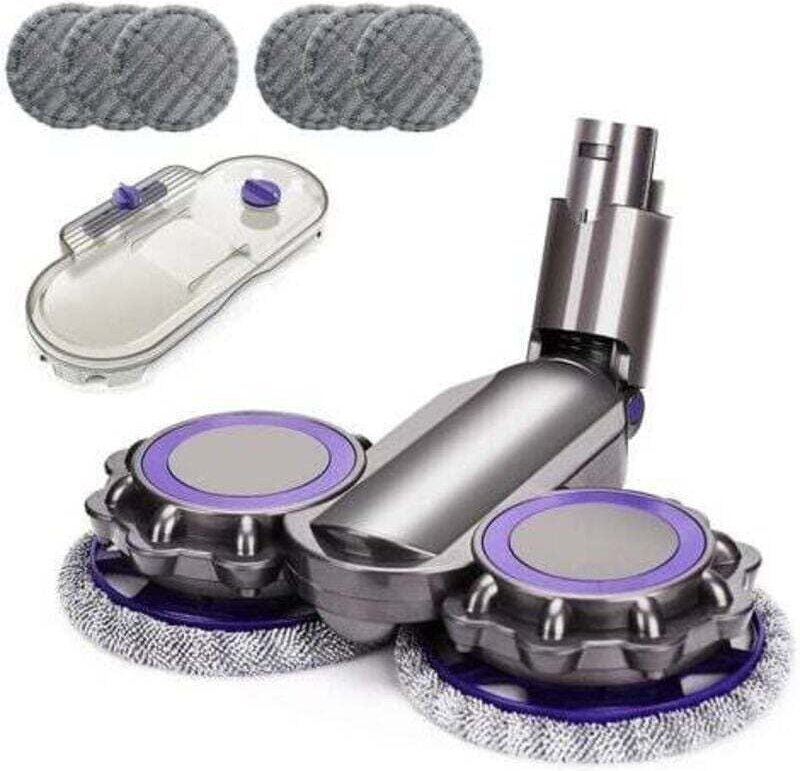 Elektrischer Bodenkopf für Dyson V6 Animal V6 Fluffy DC58 DC59 DC61 DC62 DC74 Staubsaugerteile Nass-Trocken-Moppkopf