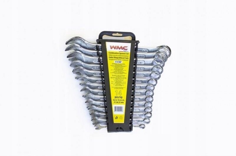 Ringmaulschlüssel 10-32 mm 14-tlg.