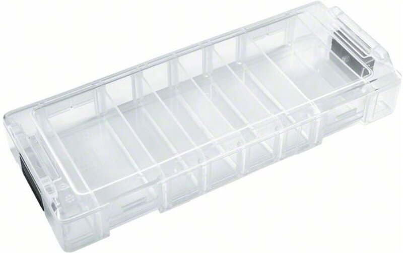 Professional L-Boxx Micro 1600A025A2 Werkzeugbox Polypropylen Transparent (l x b x h) 106 x 25 - Bosch