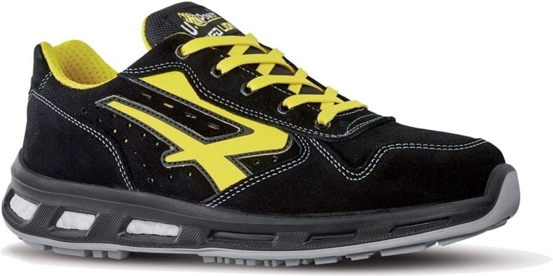 Sicherheitsschuhe niedrig AXEL ESD S1P SRC - Schwarz/Gelb 40