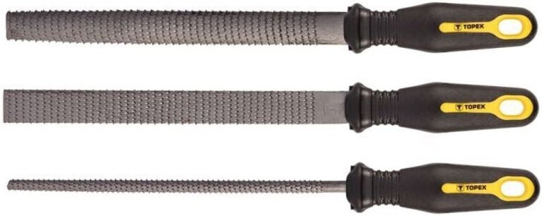 Holzfeilensatz 3-Teilig 200mm - T 06a330