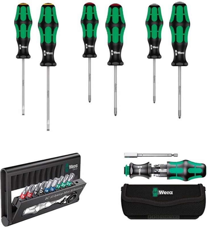 Wera - Werkzeugset Ibérica 1 Limited Edition 05 160005 001 (23 stücke)