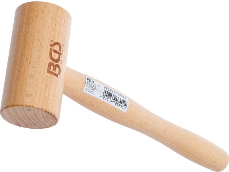 Holzhammer ø 55 mm 180 g