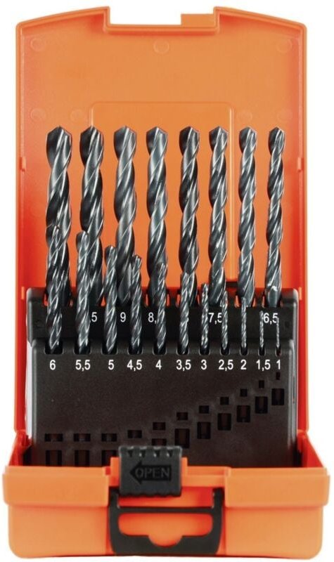 Thumbnail - Projahn - Kunststoffkassette hss-r din 338 19-tlg, 1-10/0,5 mm - basic