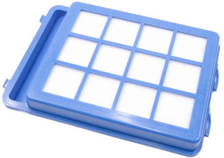 Filterset 1x Schaumstoff-Filter, 1x Gewebefilter kompatibel mit Philips Marathon Ultimate FC9924, FC9924/07, FC9926/07, ...