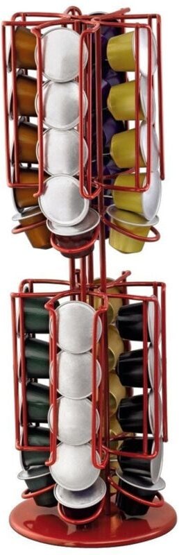 Xavax - Kapselspender Rondello für 40 Nespresso Kapseln Kapselhalter Kapselständer